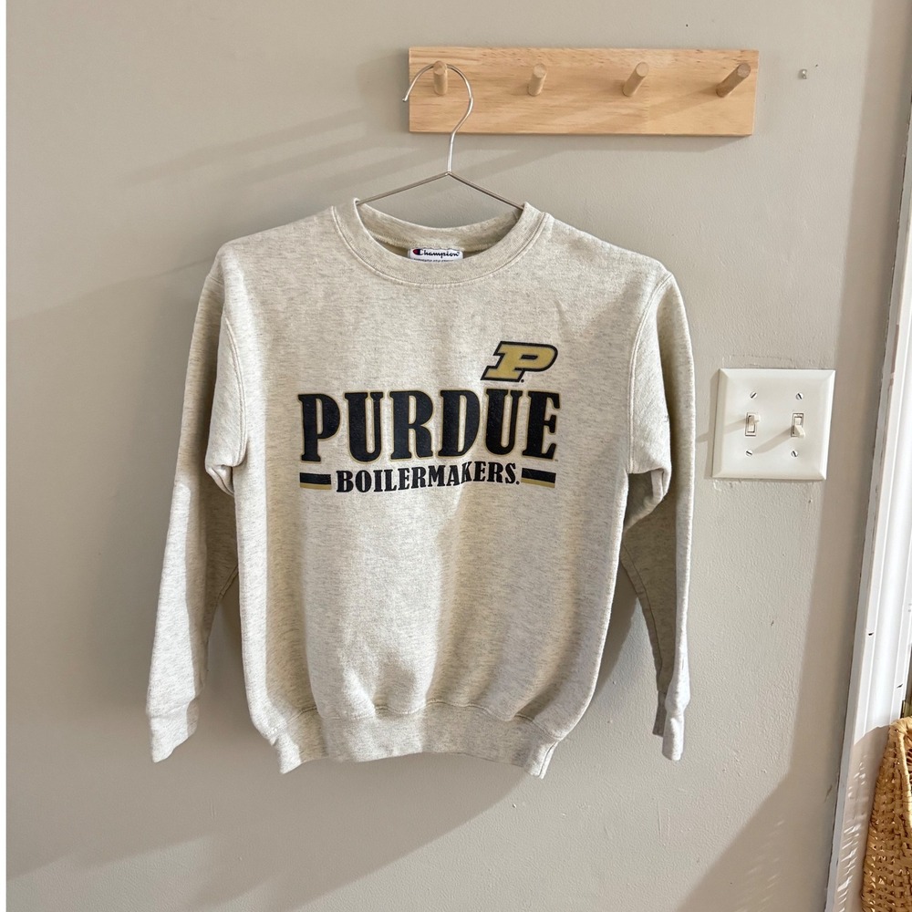 Champion Purdue‎ crewneck